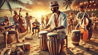 Hawaiian Salsa Beach Party! Tropical Latin Rhythms & Dance Vibes | Exoduss