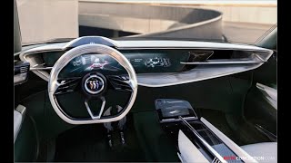 Buick 'Wildcat EV' Concept Car — Interior Design