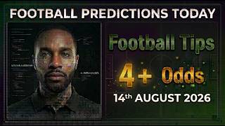 Football Predictions Today 14/8/2026 |  Football Betting Strategies | Daily Football Tips screenshot 3