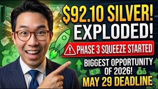 SILVER HIT $92.10, Exploded 9.3% - Michael Oliver's Phase 3 Just Triggered The Short Squeeze Is Here