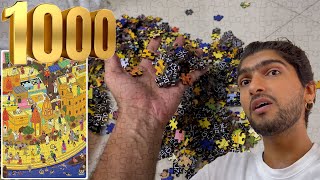 1000 Piece Ka Puzzle 😱 | Varanasi 1000 Piece Puzzle screenshot 3