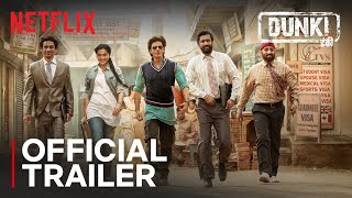 Dunki |  Trailer | Shah Rukh Khan, Rajkumar Hirani, Taapsee Pannu, Vicky Kaushal