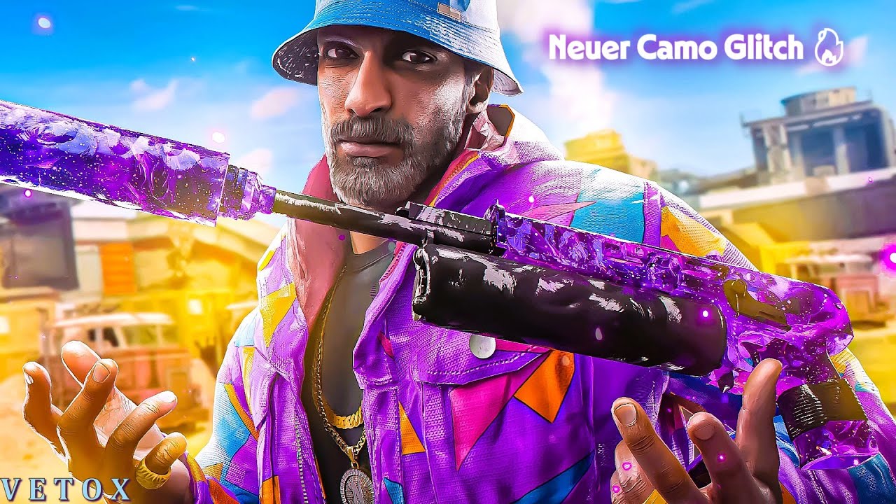 🔥BRANDNEUER CAMO GLITCH🔥Alle Konsolen Deutsch