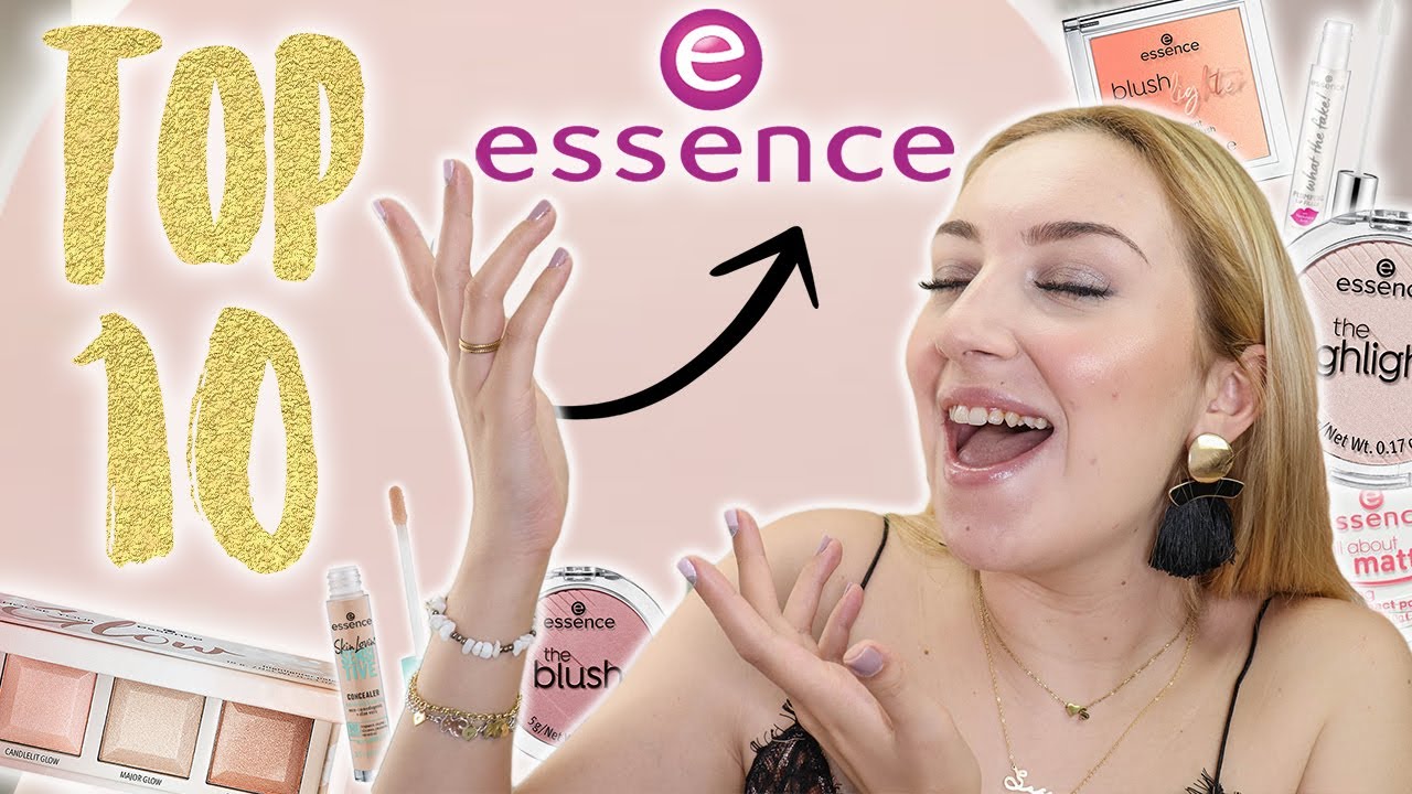 😍 TOP 10 ESSENCE! Favoritos LOW COST maquillaje! Lo mejor de la marca! i