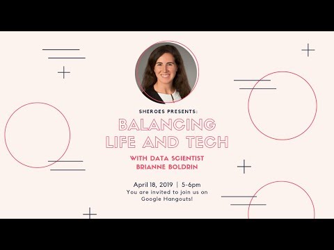 Balancing Life and Tech with Data Scientist Brianne Boldrin