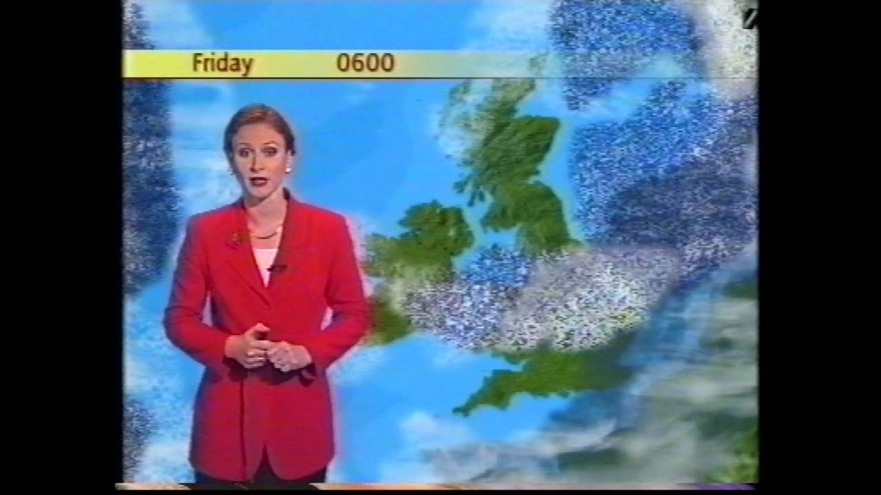 BBC Weather Boxing Day 1996 Snow on the way YouTube