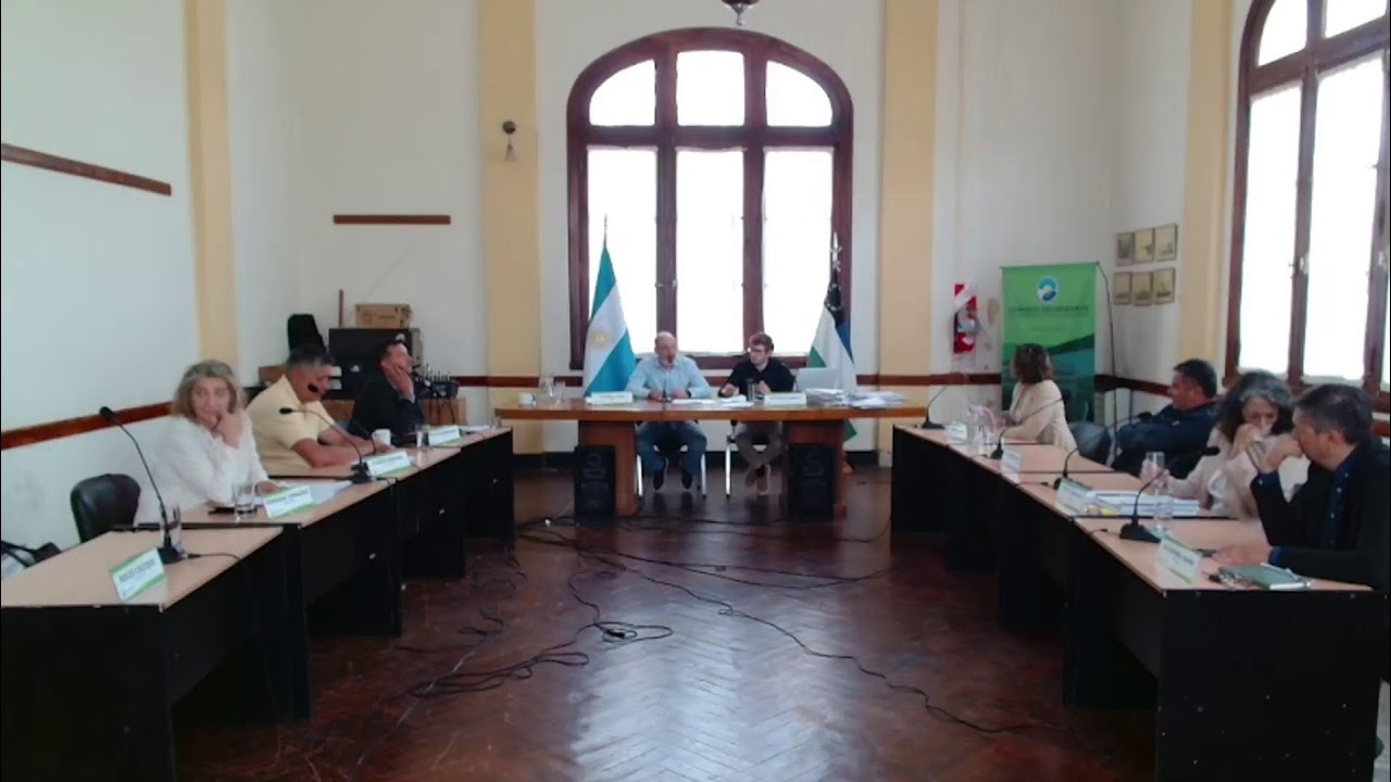 SESIÓN DEL CONCEJO DELIBERANTE 08/01/2026