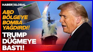 Bölge Alev Alev: Çok Sayıda Ölü Var Trump Emir Verdi Abd Donanması Bomba Yağdırdı