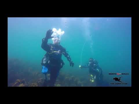 North Wales Sub Aqua Club Dive Cable Bay, Anglesey