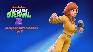 Nickelodeon All Star Brawl 2: Campaign Interactions (April)