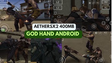 God Hand AetherSx2 Android - 60fps Latest Gameplay  On Best Settings
