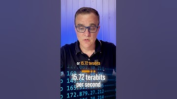 15.72 Tbps DDoS Attack (3.64Billion packets per second) blocked