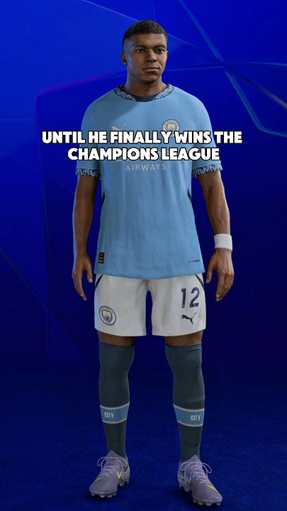 Putting Mbappé on other top clubs until he wins the Champions League…
