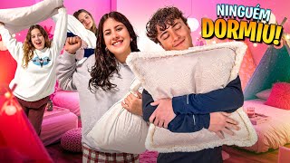  Últimas 24h nos EUA com Festa do Pijama! 💔✨ (Ninguém Dormiu!) 