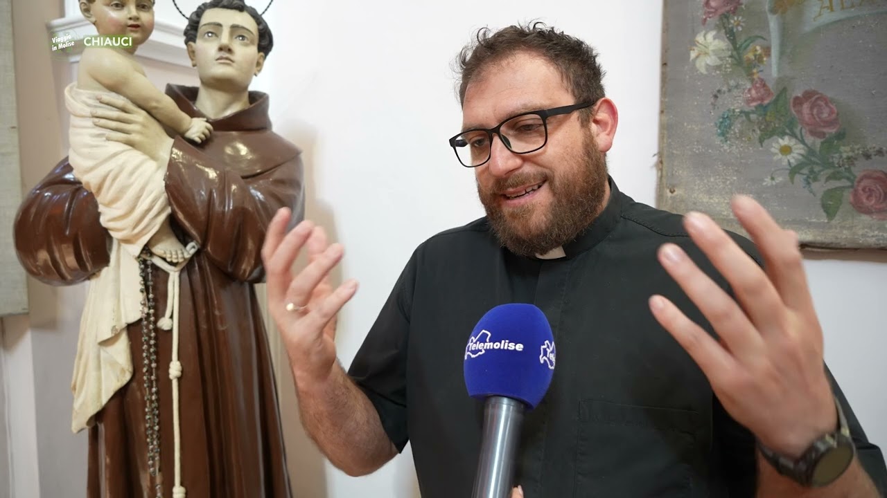 Sant’Antonio di Padova, la benedizione del pane a Chiauci - Puntata 9765 - 02 - Telemolise