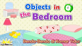 Belajar Kosakata Bahasa Inggris Nama Benda di Kamar Tidur (Objects in the Bedroom)