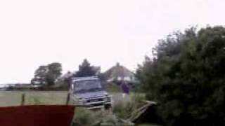 Witters fence crash