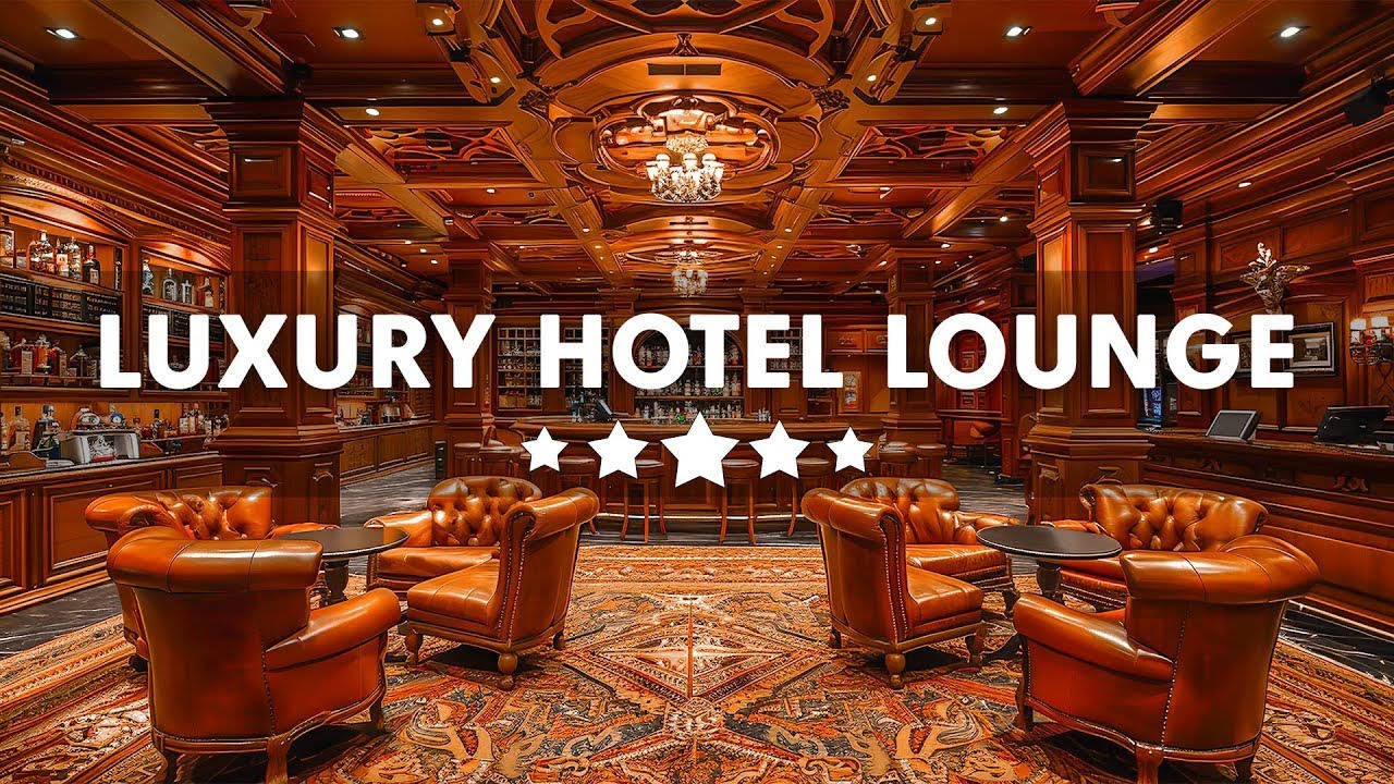 Luxury Hotel Lounge Music - Smooth Jazz Saxophone Instrumental Music ...