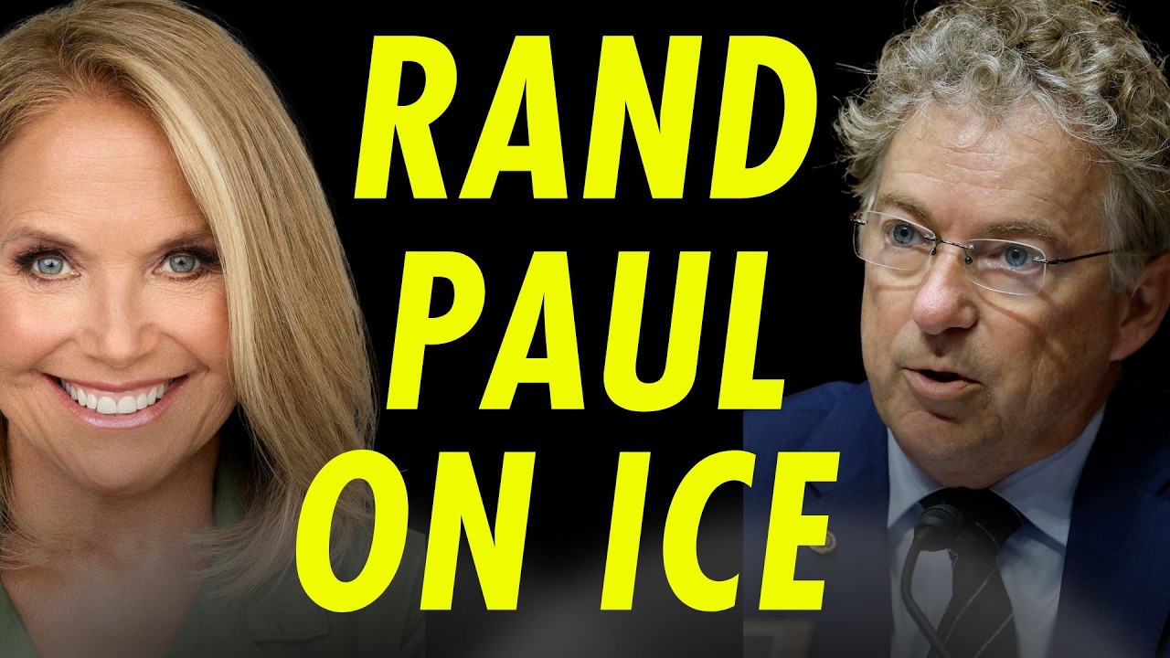Senator Rand Paul Breaks With GOP and Explains Why ICE Has Destroyed Trust of the American People