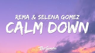 Download Mp3 Rema Selena Gomez Calm Down