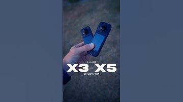 Insta360 X3 Vs X5 Lowlight Test