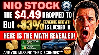 🚨NIO Stock Dropped to $4.49, But 83% Revenue Growth is Locked. Here is the Math.