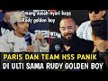 PARIS DAN TEAM HSS PANIK🔥KARENA DI ULTI SAMA RUDY GOLDEN BOY😱