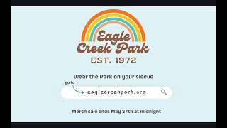 Merch Sale Announcement Eagle Creek Park Foundation
