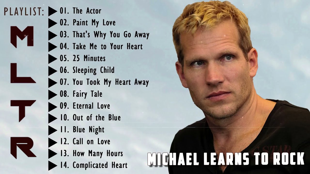 The Actor Paint My Love   The Best of Michael Learns To Rock 2022 Romantic Love Songs 