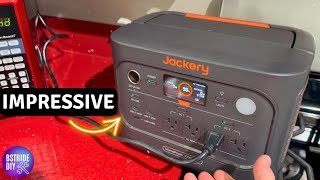 Jackery Home Power 1000 Plus Tested and Reviewed For Backup Power