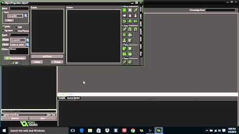Game maker(Top down shooter tutorial) part 1: Movement and shooting