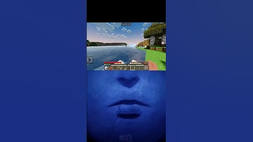 Minecraft RTX IN Phone 🗿🔥 Minecraft shader|| #minecraft #shorts