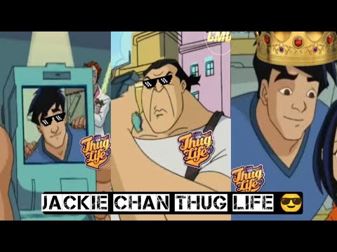 Jackie Chan Thug Life Part 2 || Tamil || Cartoon || Meme Boss ||  Wasted 😂