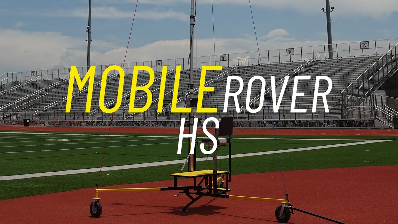 MOBILE Rover System - HIGH SCHOOL Football Video System - YouTube