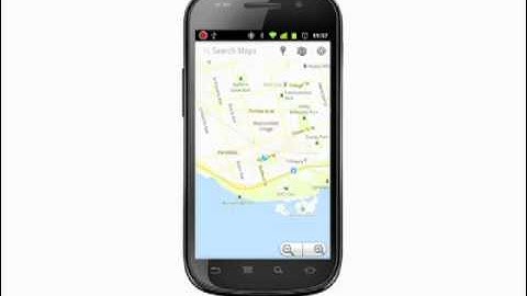 Introducing Maps for Android