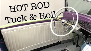 More Tuck & Roll how to!!