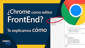 ¿Cómo se edita el código HTML en Chrome?