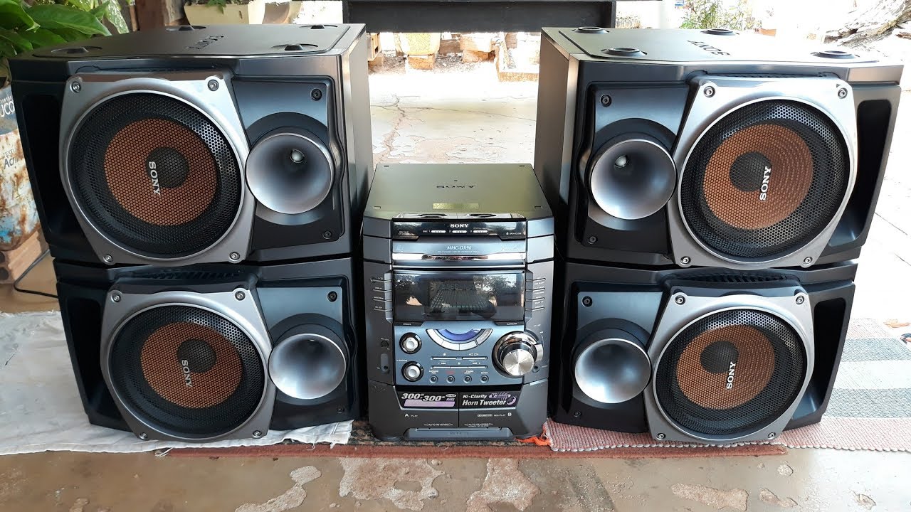Sony 4点 Sony Dx90 tocando nas 4 caixas do Zux9 sera que elas aguenta - YouTube