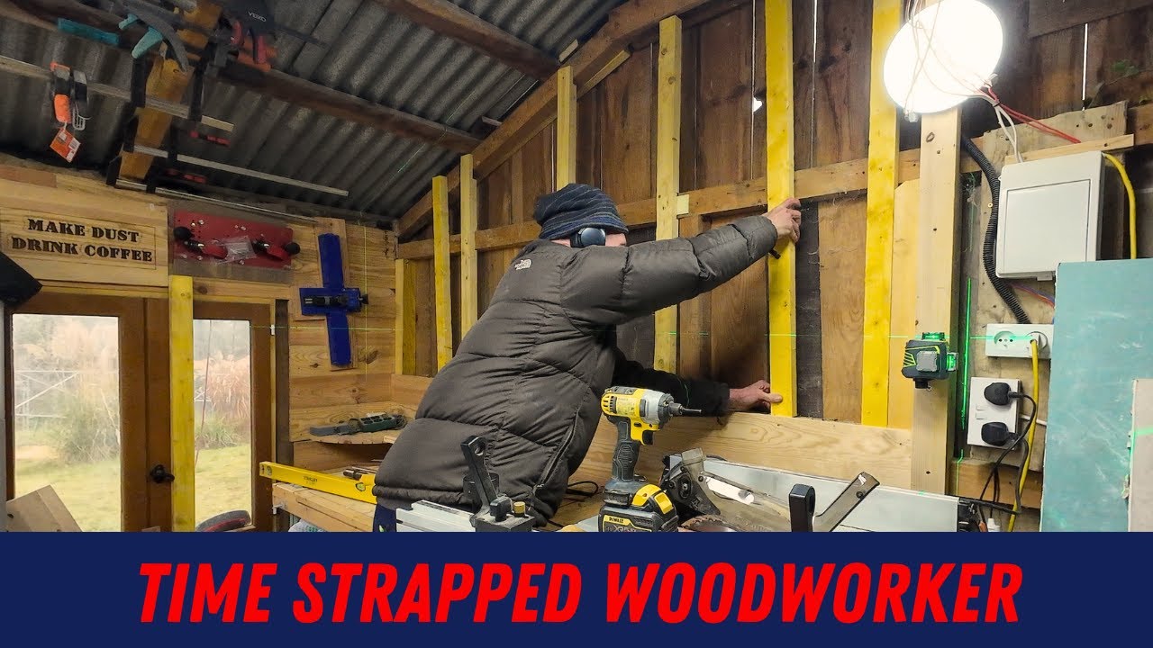 Building my Dream Workshop. How much Woodwork can I do in 60 minutes ...