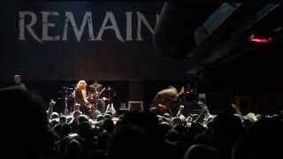 All That Remains - The Last Time @ Rams Head Live, Baltimore Maryland 12/13/13