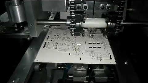 THT Axial Insertion machine for Smart EMS factory PCB assembly
