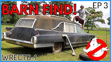 I Bought a Hearse to Build A GHOSTBUSTERS ECTO 1!   (ECTO-1 BUILD: EP 3)