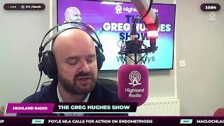 Welcome to The Greg Hughes Show for Friday 06/3/26