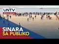 Manila Bay ‘white sand beach’, sarado na; pagbabantay sa lugar, hinigpitan