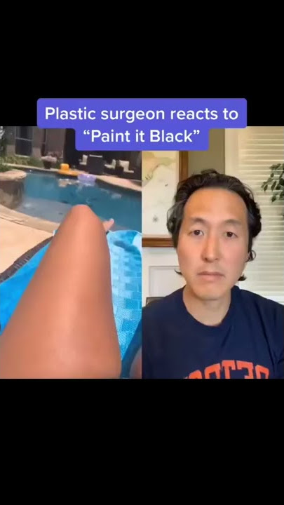 Do Artificial Tans Protect Your Skin? #shorts #paintitblack
