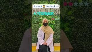 Feedback video #clinicalpsychologist #iqranafees #feedback #viralvideo #motivation #therapist