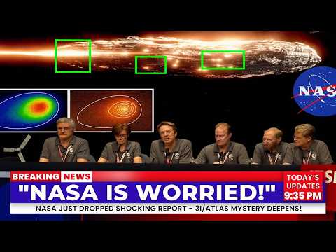 NASA Drops SHOCKING Report ā 3I/ATLAS Mystery Deepens