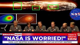 NASA Drops SHOCKING Report – 3I/ATLAS Mystery Deepens