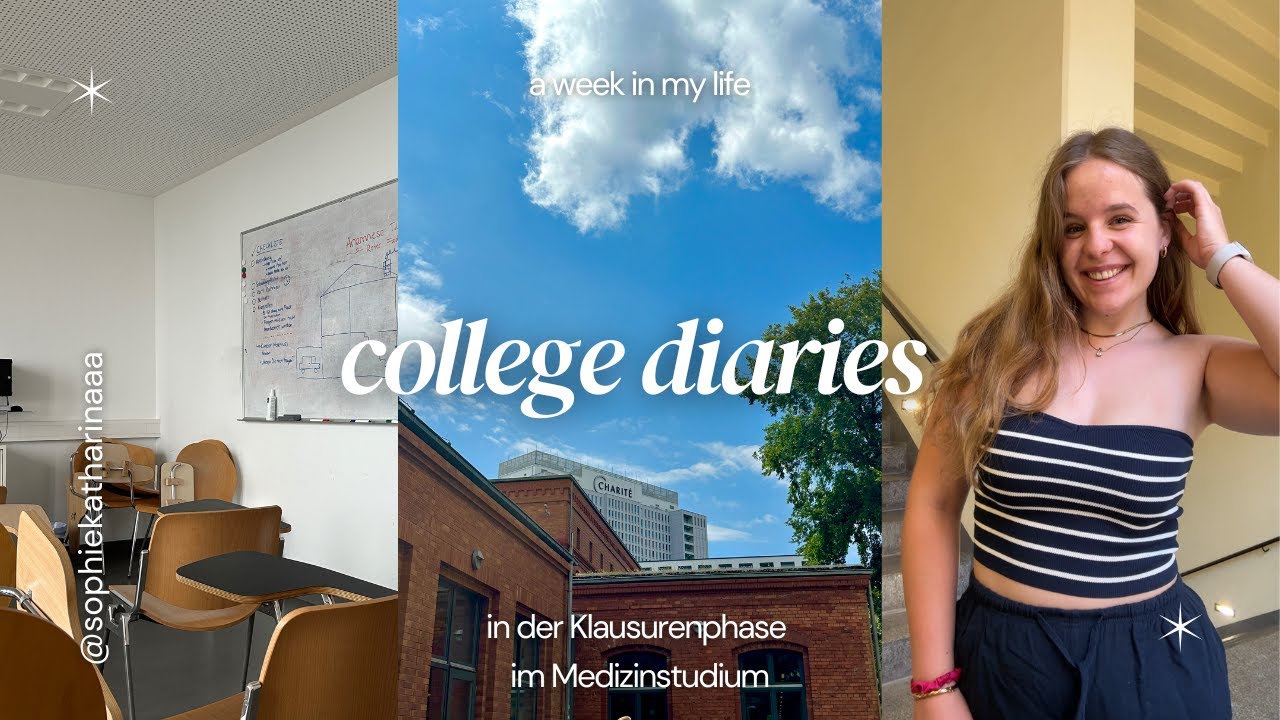 Letzte Woche im 3. Semester Medizin: Abschlusstreffen, Bib & Balance🎓🩺