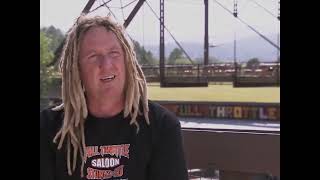 Michael Ballard talks about merch Michael Ballard's Full Throttle Saloon TV Series